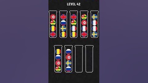 Ball Sort Puzzle | Level 42 | So satisfying to watch