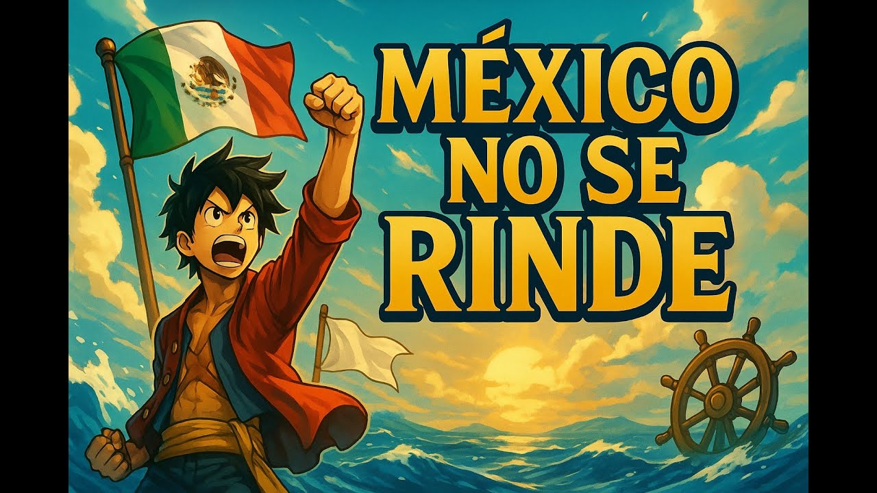 🇲🇽🔥 MÉXICO NO SE RINDE | Canción Épica de Lucha Social (Voces de Libertad)