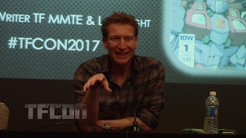 The Voices Transformers Writer James Roberts Hears in his Head.