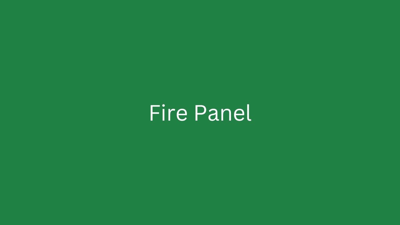 Fire Panel - YouTube