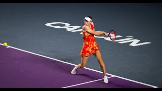 Rybakina vs Sakkari WTA Finals 2023 RR