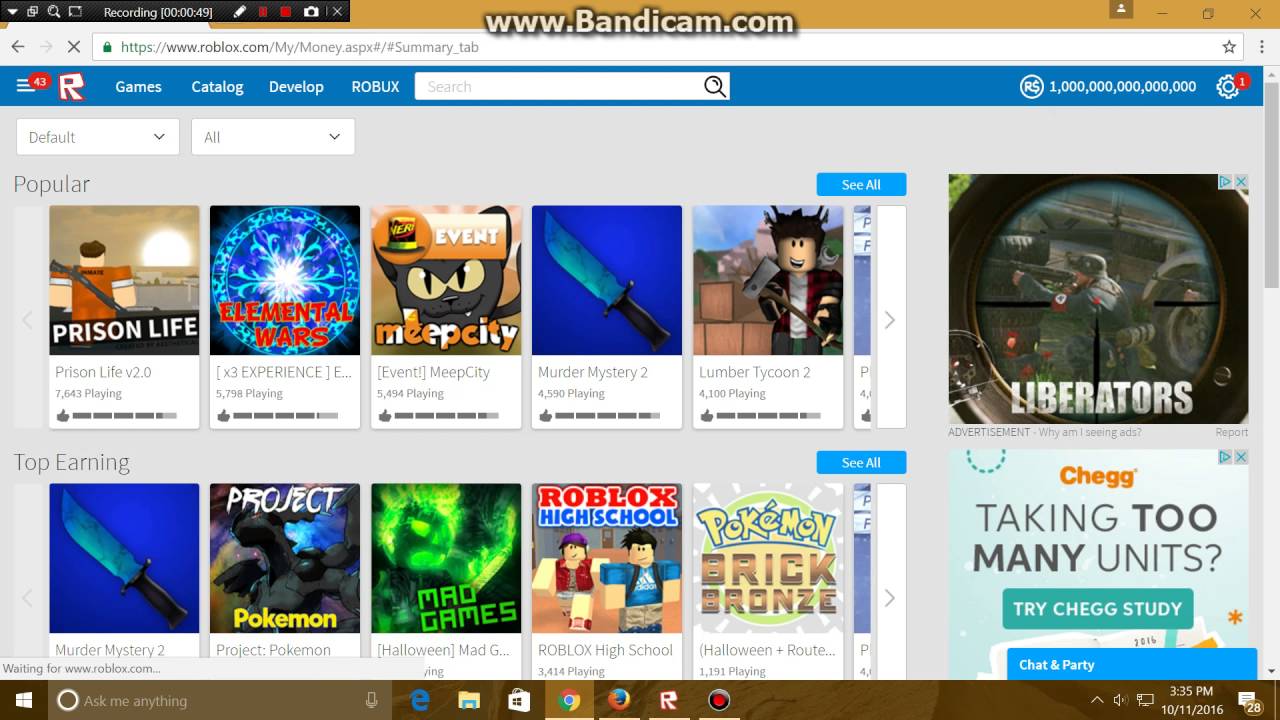 How To Make It Look Like You Have Alot Of Robux Youtube