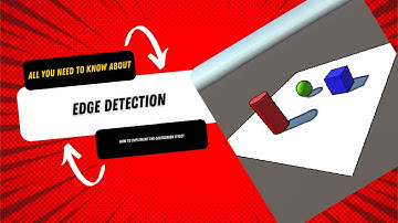 Edge Detection Filter | post processing filters in Unity