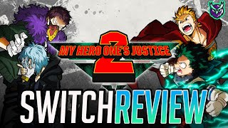 My Hero One's Justice 2 Switch Review - BIGGER and BETTER? (Video Game Video Review)