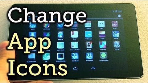 Customize the Android App Icons on Your Nexus 7 Tablet with Free Themes [How-To]