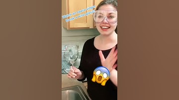 An Opera Singer Breaks A Wine Glass