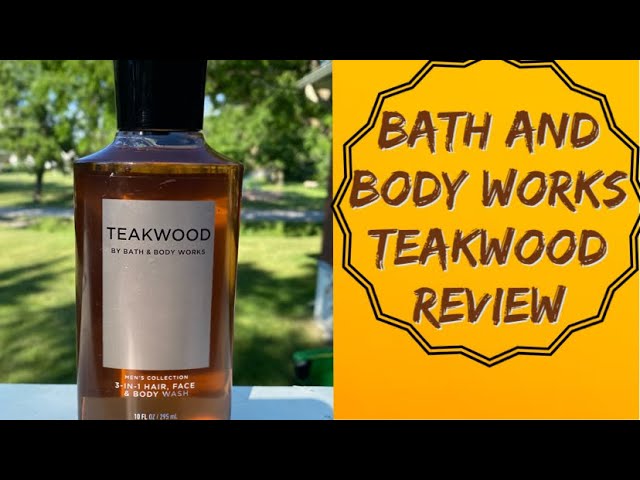 Bath & Body Works Mahogany Teakwood Fine Fragrance Mist Review - Musings of  a Muse