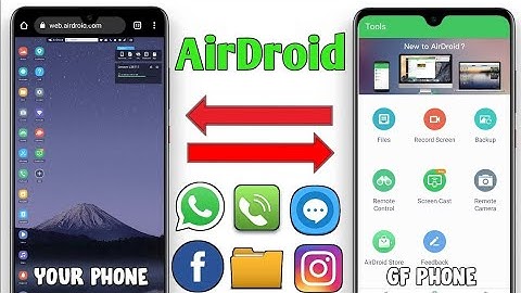 Airdroid : File And Remote Access Connect Your Mobile to PC Wireless