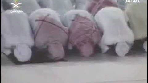 سورة الدخان [ 1 - 39 ] صلاة الفجر من المسجد الحرام 04-05-1428 - لفضيلة الشيخ صالح آل طالب