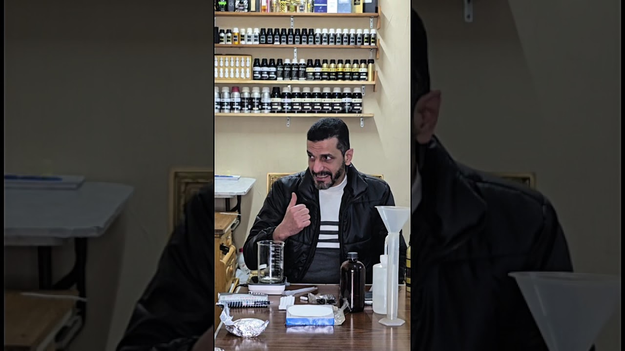 تركيب العطور من البداية إلى النهاية 