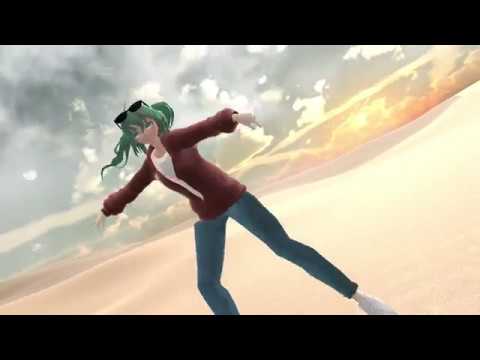 【初音ミク】砂の惑星【ＭＭＤモデル配布】