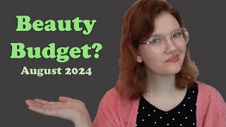 What I Bought in August | Beauty Budget