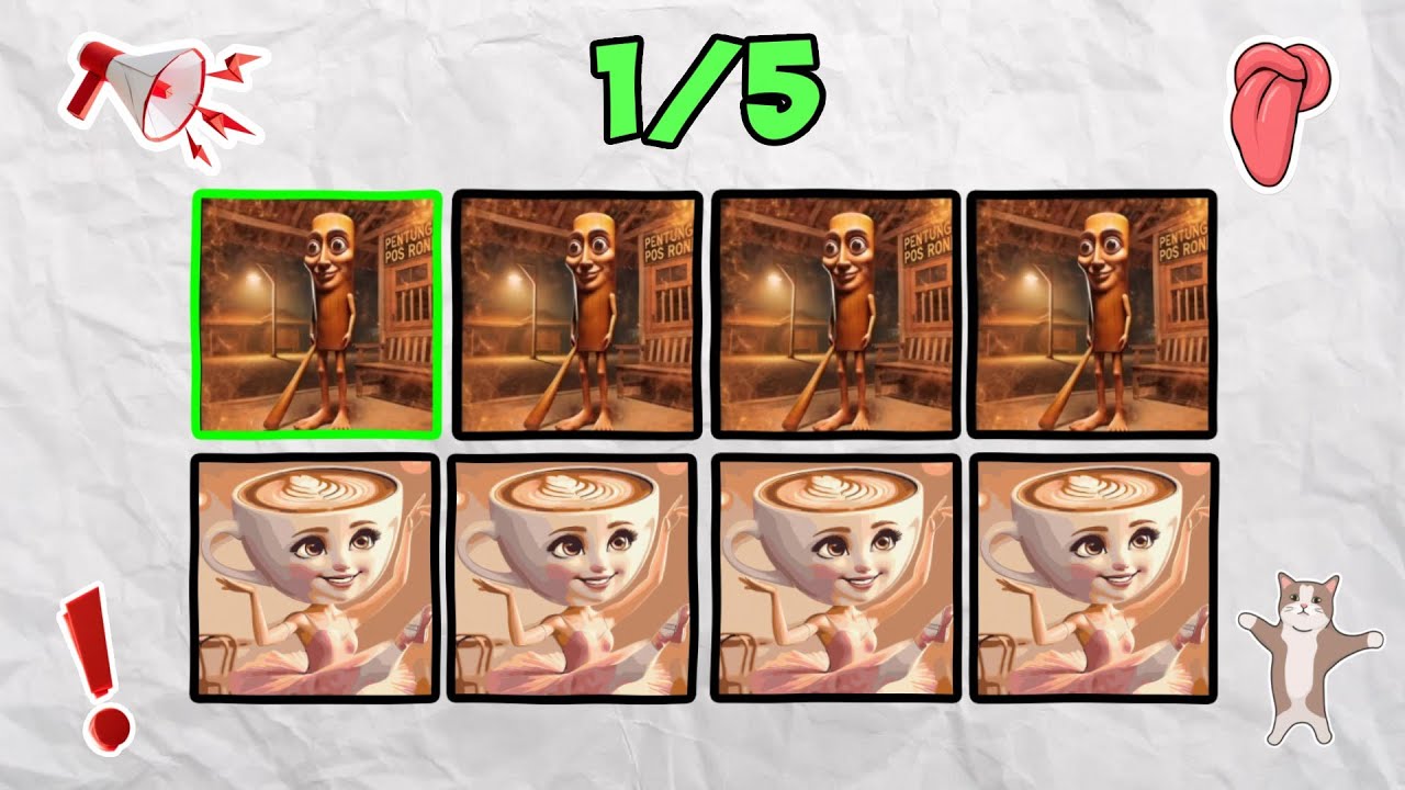 Say The Word On Beat | Brainrot edition