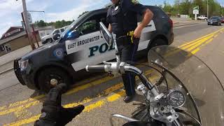 My second motorcycle crash