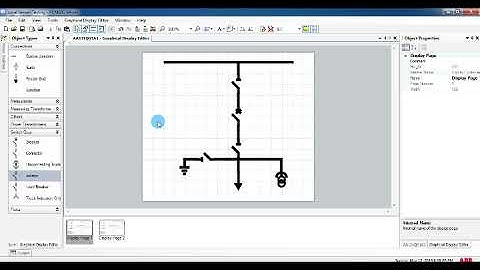 How to Draw an ABB Relay Display | Step-by-Step Tutorial for Engineers & Technicians