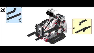 Lego Mindstorms EV3 31313 - BOBB3E Building Instructions