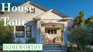 House Tour A Cozy Charming Craftsman Home In California