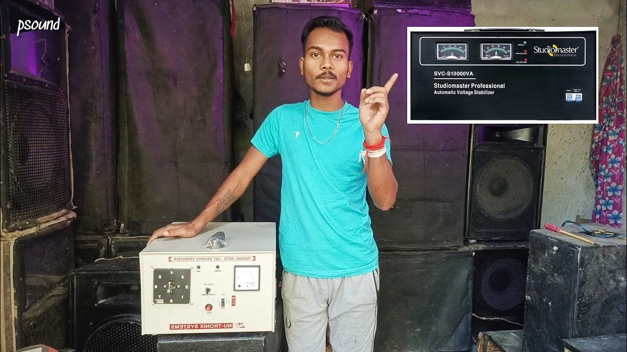best 10kva stabilizer price and Details psound by pijush Sarkar