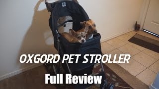 oxgord dog stroller