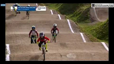 Pedro Abrigo Chile - M2: UCI BMX Zolder 2015