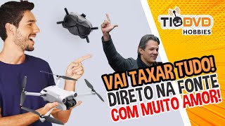 VAI TAXAR TUDO! TODOS PACOTES DO ALIEXPRESS SHEIN E BANGOOD SERÃO TAXADOS! COMPRE JÁ SEU DRONE!