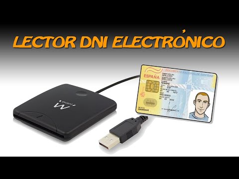 LECTOR DE TARJETAS DNI EW1052 EWENT