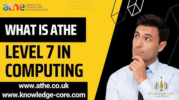 What is ATHE Level 7 Diploma in Computing