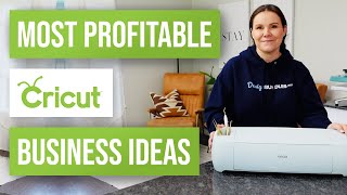 🤩 Most Profitable Cricut Business Ideas