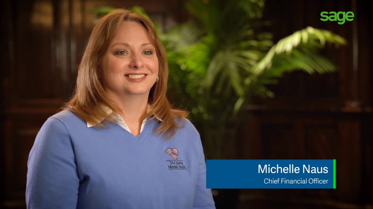 HIPAA Compliance with Sage Intacct How Tri County Mental Health Services Gained Confidence