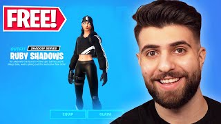 Epic Is Giving Out A FREE SKIN! (How To Unlock) Epic Is Giving Out A FREE SKIN! (How To Unlock)