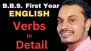 Verbs in Detail | Grammar | Bbs First Year | Business English Tuition by Shyam Sir