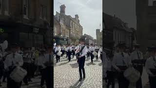 Star Wars performed at this year’s St.George’s day parade in Horsham.