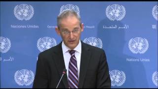 Sunday Briefing by UN Chemical Weapons Team  8/31/ 13