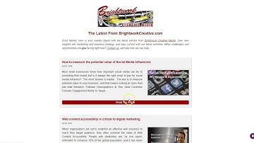 Automating A Weekly E-mail From An RSS Feed With Bolt CMS and Mautic