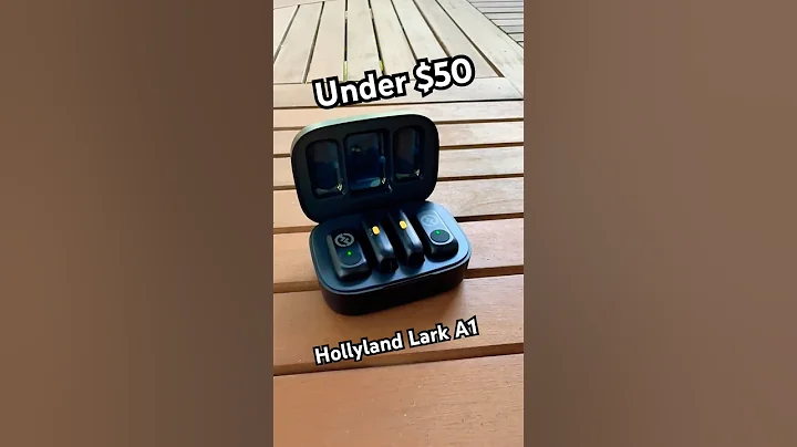 Great Budget Wireless Lavalier Mic 2025 (Under $50!) – Perfect for iPhone & Android