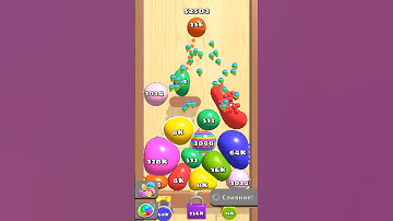 256K Blob Merge 3D #Shorts