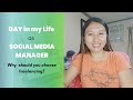 What I Do In A Day As A Freelance Social Media Manager | Sincerely Cath