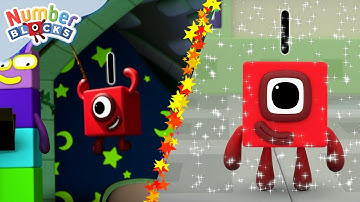 Happy Birthday to you from the Numberblocks! | Learn to count to One | @Numberblocks