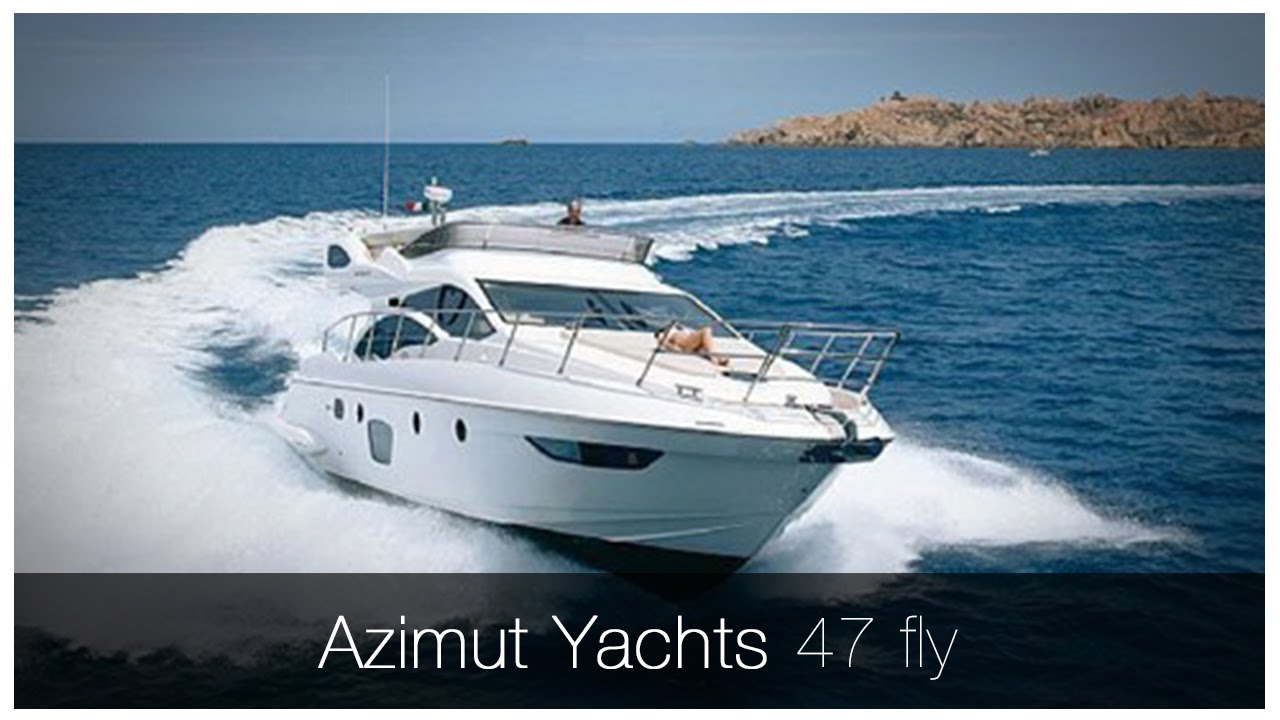 Azimut Yachts 47 fly | Video yacht usato a motore in vendita del cantiere Azimut.