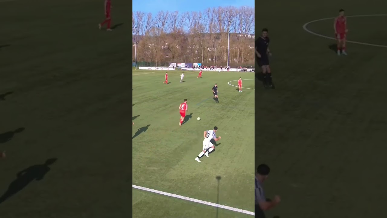 🅰️ Ralf Rizvani mit einem Geniestreich auf ⚽️ Daniel Littau vom @rw_wittlich 🎥 Danke an RW Wittlich