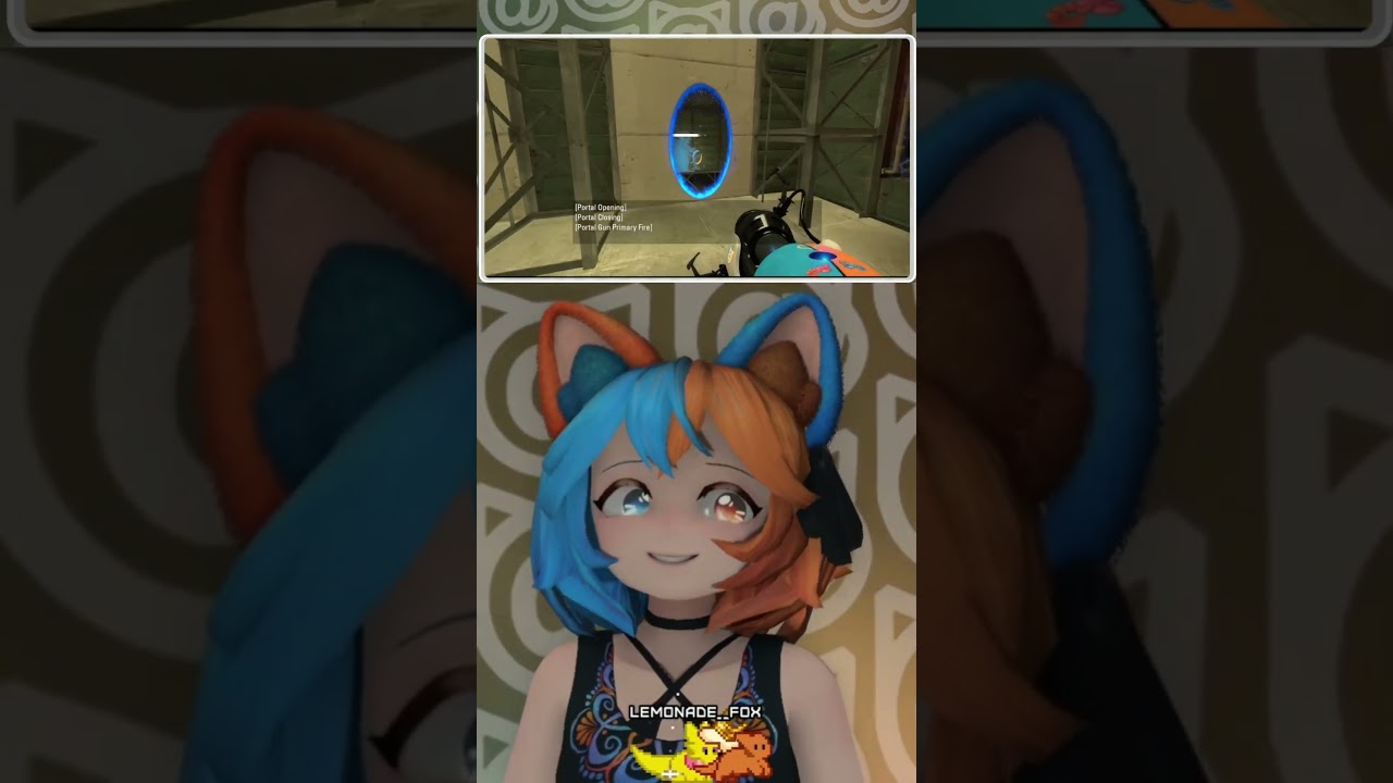 Dizzy Cat Falls Through Portals😸