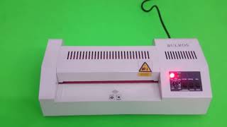 Пакетный Ламинатор Fgk 220 С Функцией Фольгирования - Polyshop.ua