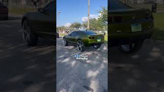Chevy Camaro On Dub Wheels 2025 Florida Clic Weekend