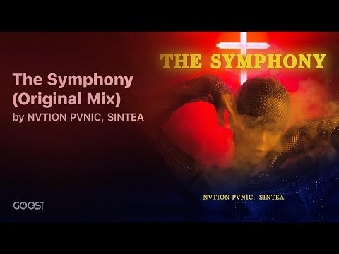 NVTION PVNIC, SINTEA - The Symphony Original Mix (Offiicial Audio)