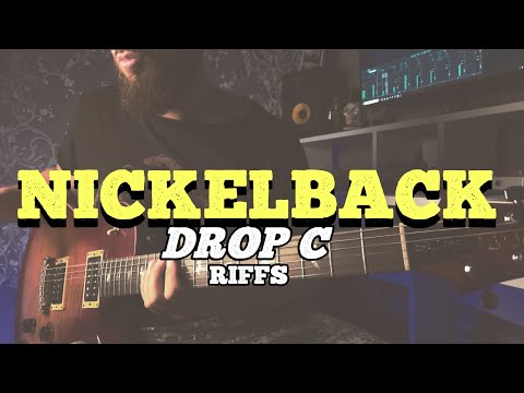 Сочные риффы Nickelback в строе Drop C