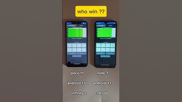 🔥 POCO F1 vs REDMI NOTE 7 - Who Wins in 2025? #TechShorts