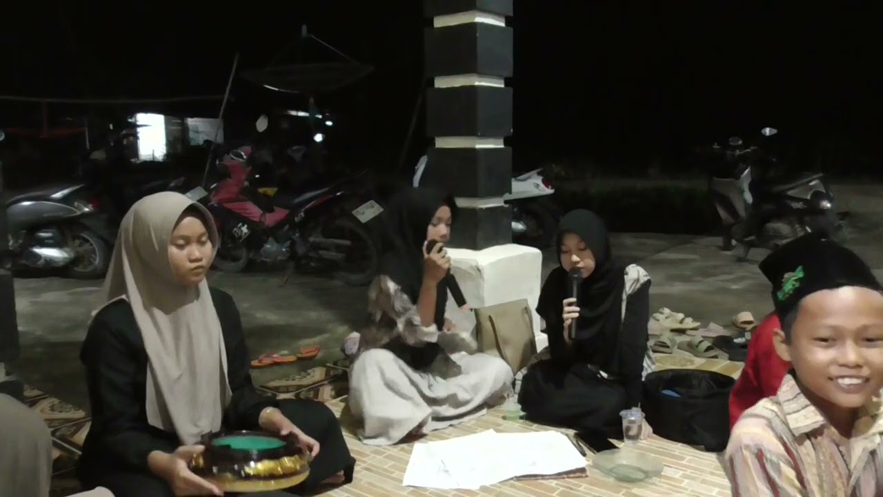 Rutinan genjringan Grup anak-anak kediaman vidi 