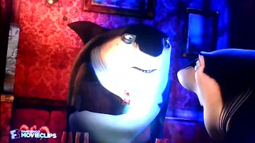 Shark Tale (2004) Put the Shrimp Down (Scene For @Woody Crossover Adventures, @richardhibbard1066)