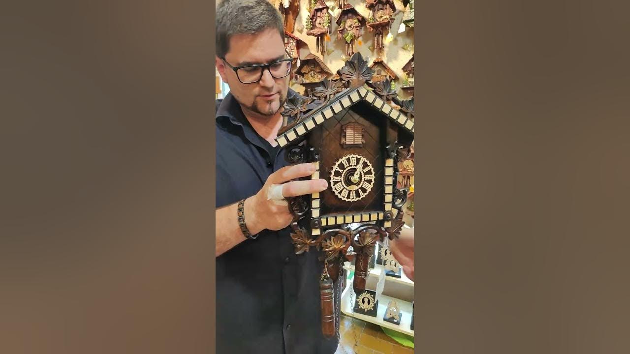 StepbyStep Guide Changing Batteries in a GermanMade Quartz Cuckoo