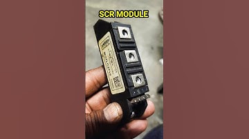 Thyristors: The Ultimate Switch (and How They Work) SCR #shorts